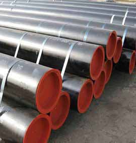 High Yield Carbon Steel API 5L X80 PSL1 Pipes