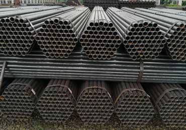 BS 1387 ERW Black Steel Pipes