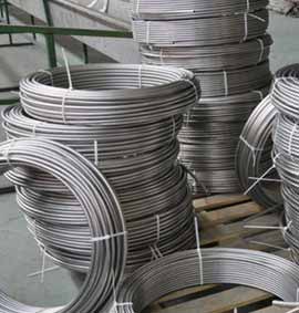 Nickel Alloy Coiled Tubes